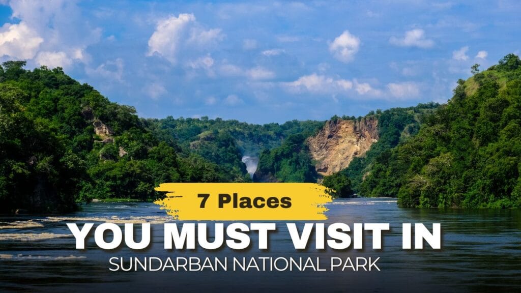 places to visit in sundarban